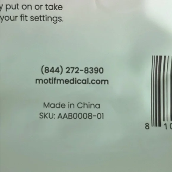 🔴 Motif Medical Hands Free Pumping Bra in black size XS-L, NIB - Picture 7 of 8